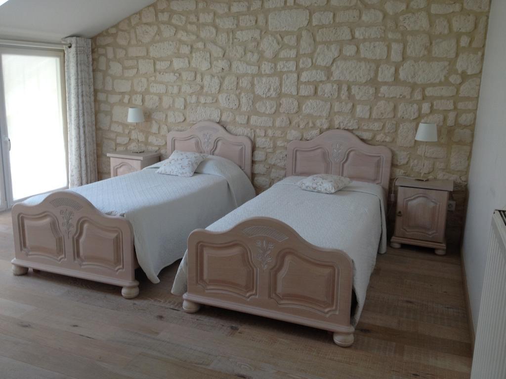 La Grange Champenoise Panzió Aumenancourt-le-Grand Szoba fotó