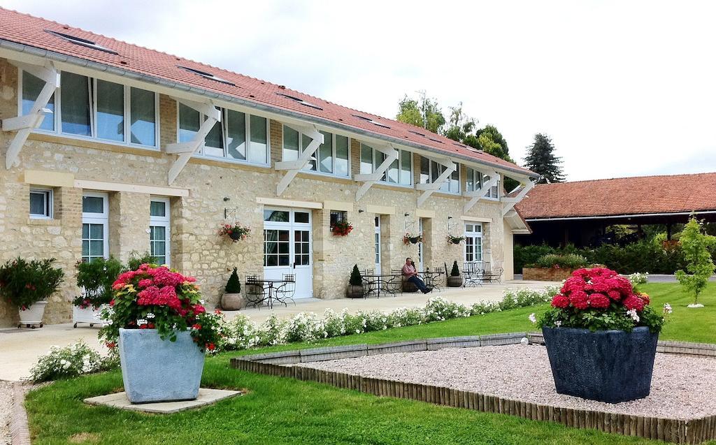 La Grange Champenoise Panzió Aumenancourt-le-Grand Kültér fotó
