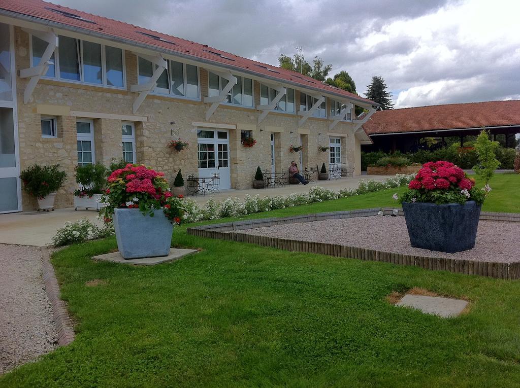 La Grange Champenoise Panzió Aumenancourt-le-Grand Kültér fotó